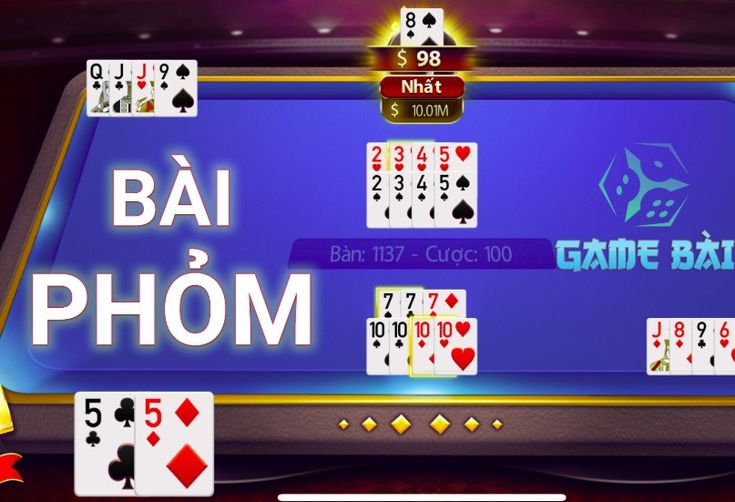 Game Phỏm là một trong những trò chơi bài nổi bật và thu hút