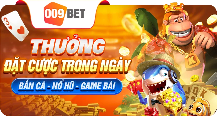 Game 009 thường xuyên có các chương trình khuyến mãi hấp dẫn và sự kiện đặc biệt