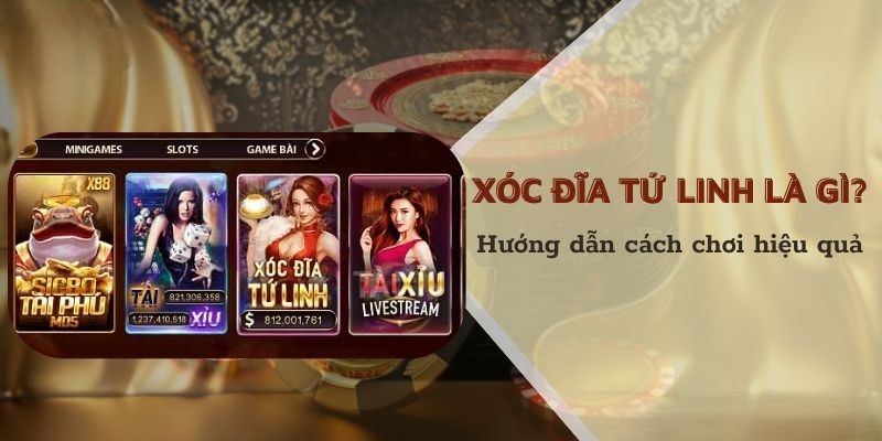 Xóc Đĩa Tứ Linh – Top 3 Chiến Thuật Hot Nhất 009