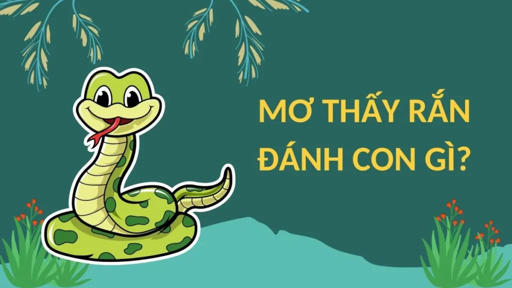 rắn cắn